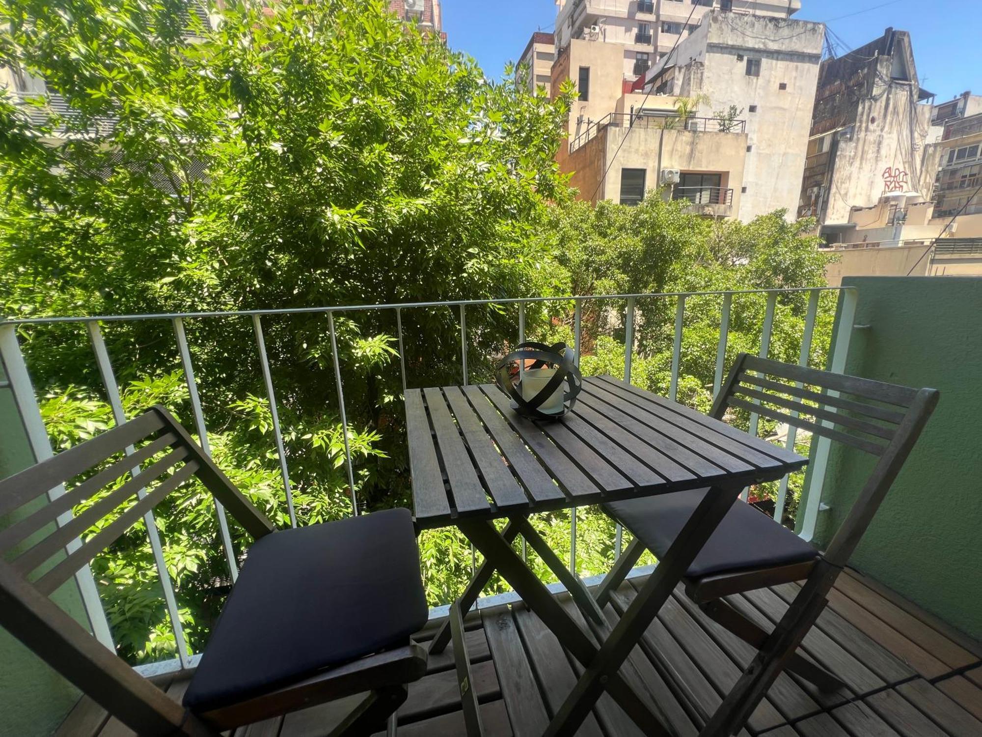 شقة Acogedor Mono En Palermo Chico. Excelente Ubicacion! بوينس آيرس المظهر الخارجي الصورة